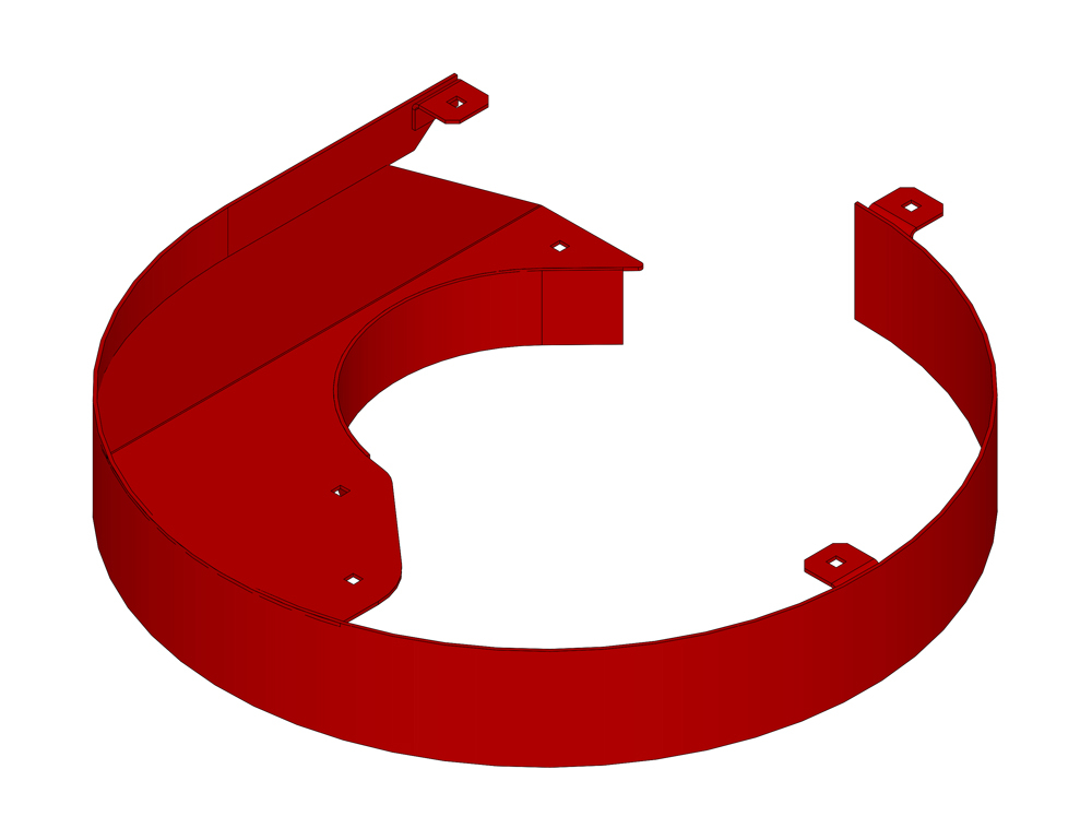 Chamber assy - lh