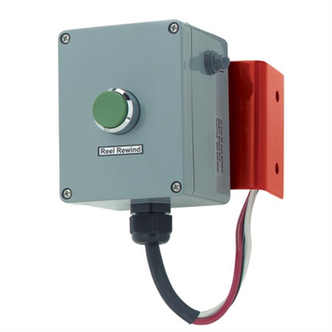 Reelcraft switch and bracket
