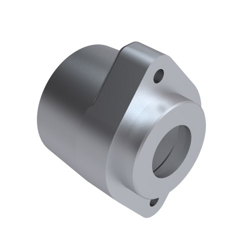 Bearing housing - clutch