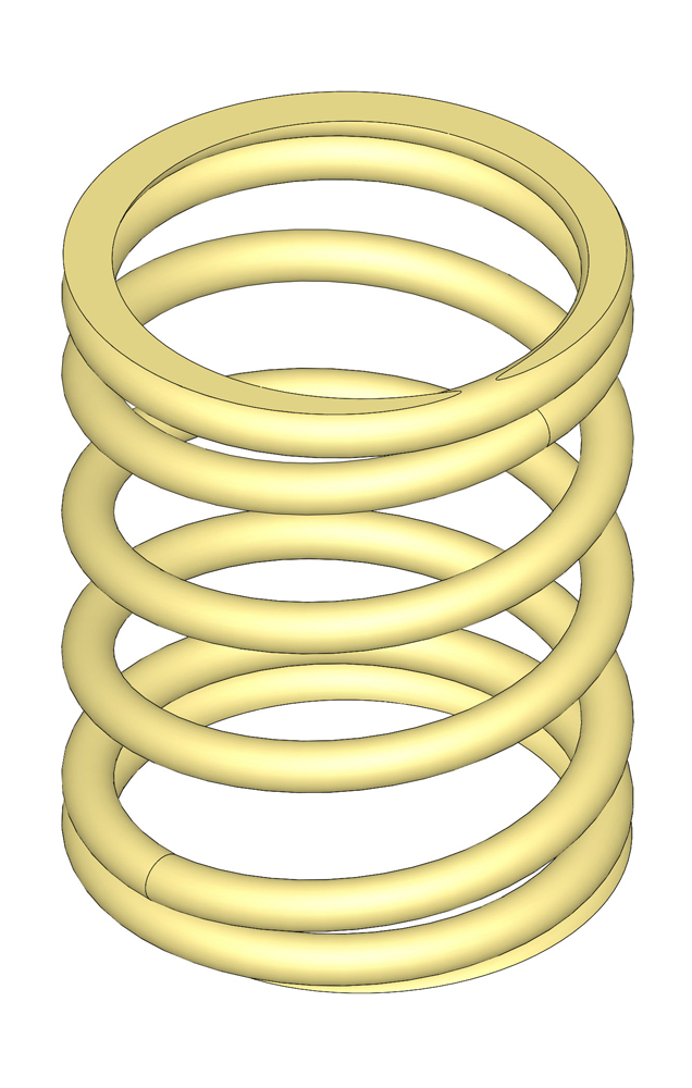 Spring - compression