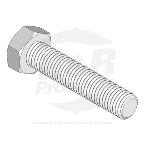 BOLT - HEX HD 5/16-24