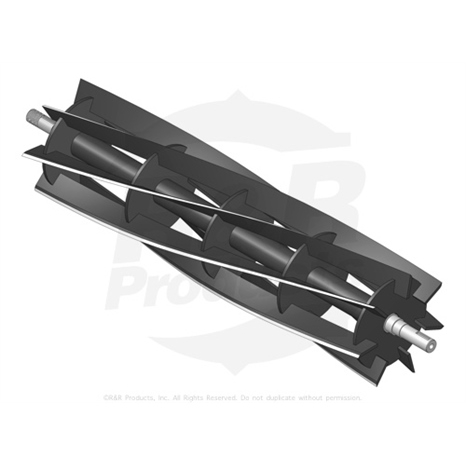 Reel - 7 blade