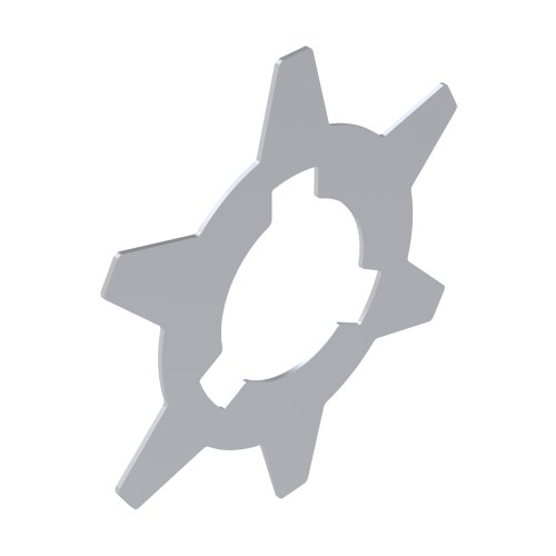Verti-cut blade - .025 x 2.375