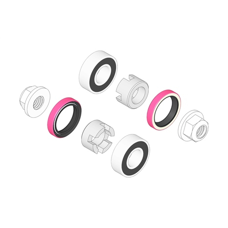 Overhaul kit - roller