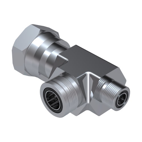Hydraulic fitting - tee