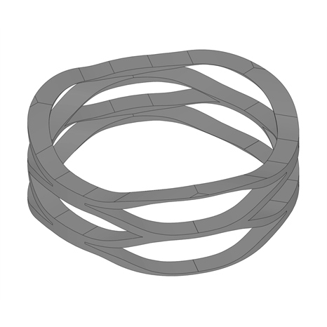 Washer - wave