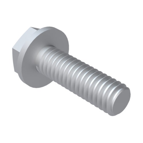 Bolt - 5/16-18x1 serr hex