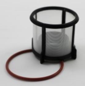 Fuel filter cartridge metal