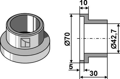 Adapter bushing