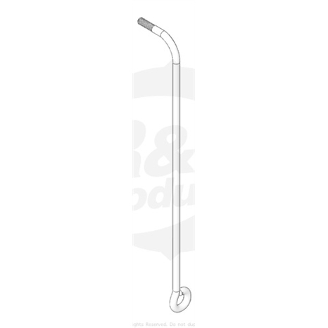 Rod - brush mounting