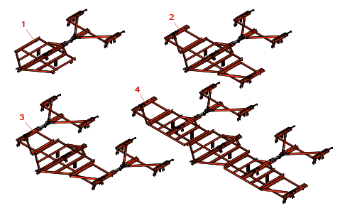 Jacobsen Fairway Pull Frame