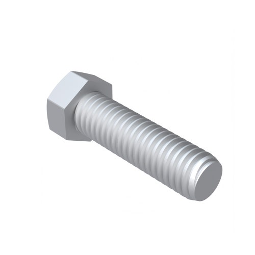 Bolt - hex hd 7/16-14 x 1-1/2