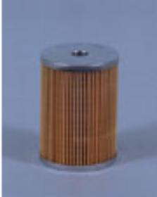 Fuel filter cartridge metal