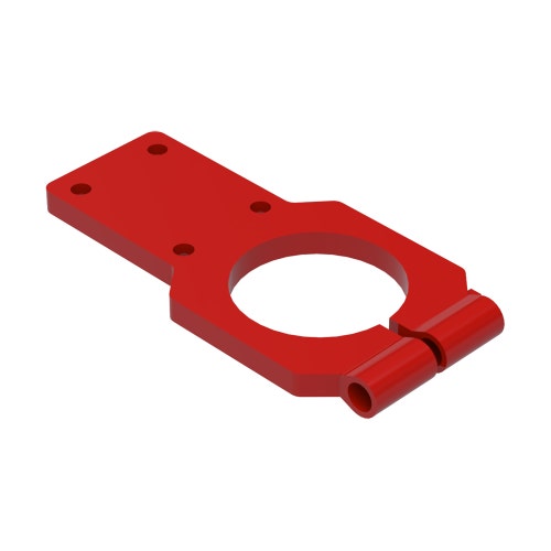 Plate - cutting blade arm