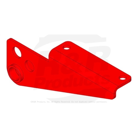 Lockout bracket - red
