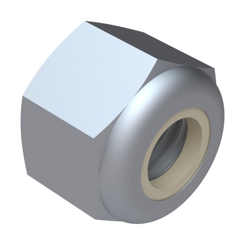 Locknut - 3/8-16 esna heavy