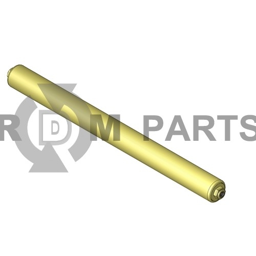 Roller - smooth heavy duty tubular steel
