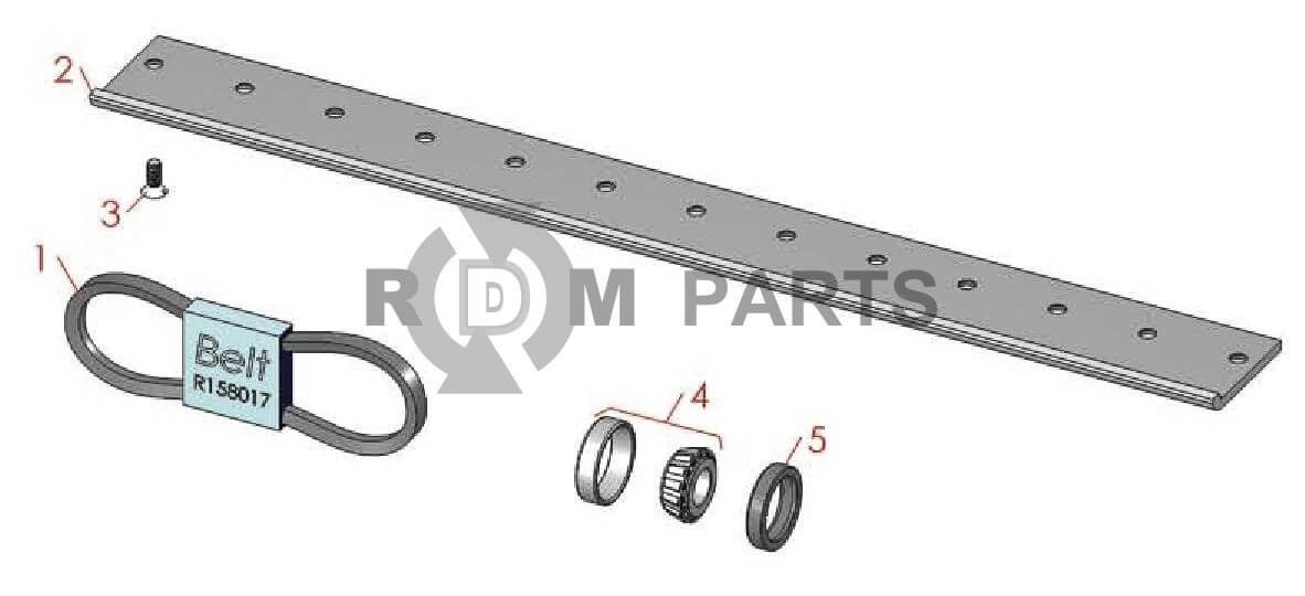 Replacement parts for Ransomes Greens 3000 Cutting Parts