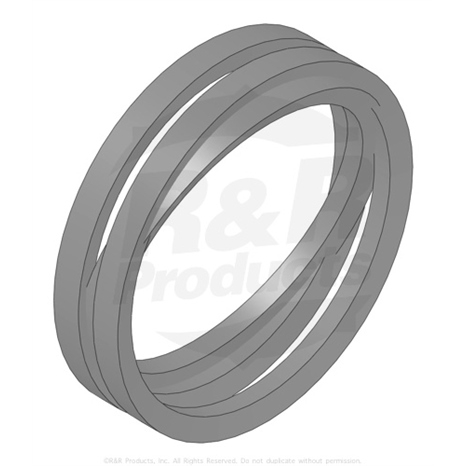 Belt - v rotary deck Belt - v rotary deck