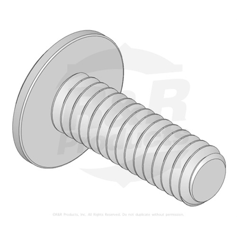 Screw - 1/4-20 x 3/4 truss head