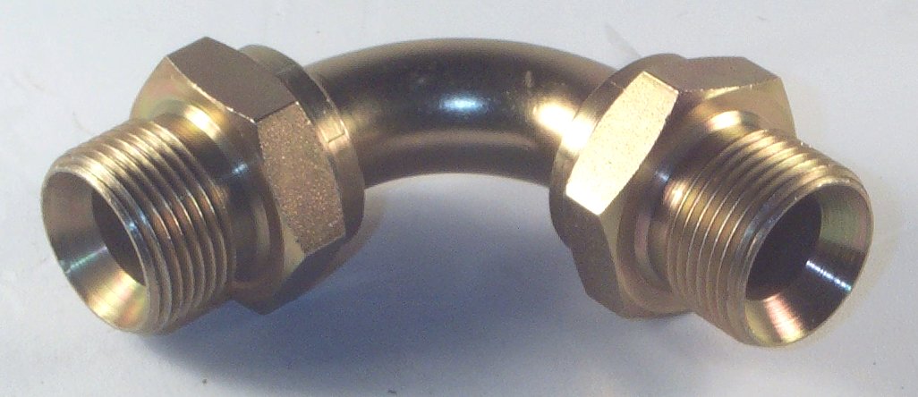1'' x 1'' BSP M/M 90/S ADA
