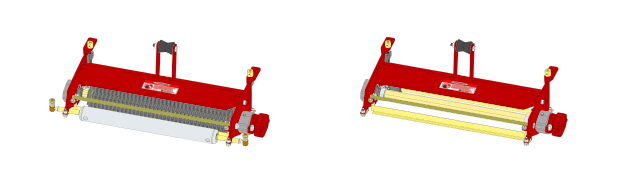 Toro Greensmaster 3200 & 3200-D Complete Dethatcher Unit Toro Greensmaster 3200 & 3200-D Complete Dethatcher Unit