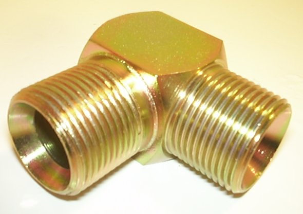 1'' x 1'' BSP M/M 90/C ELBOW