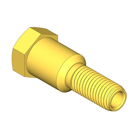 Bolt - roller mount - 3/8-24