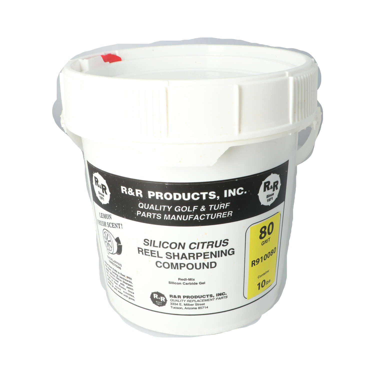 Lapping compound - pre-mixed 10 lb. 80 grit medium