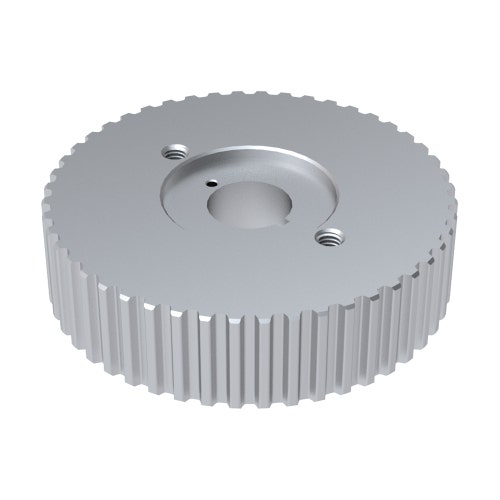 Pulley - driven timing belt
