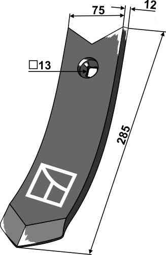 Point fitting for Farmet Duolent 3002317