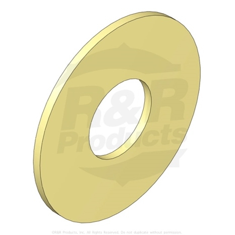 Washer - flat