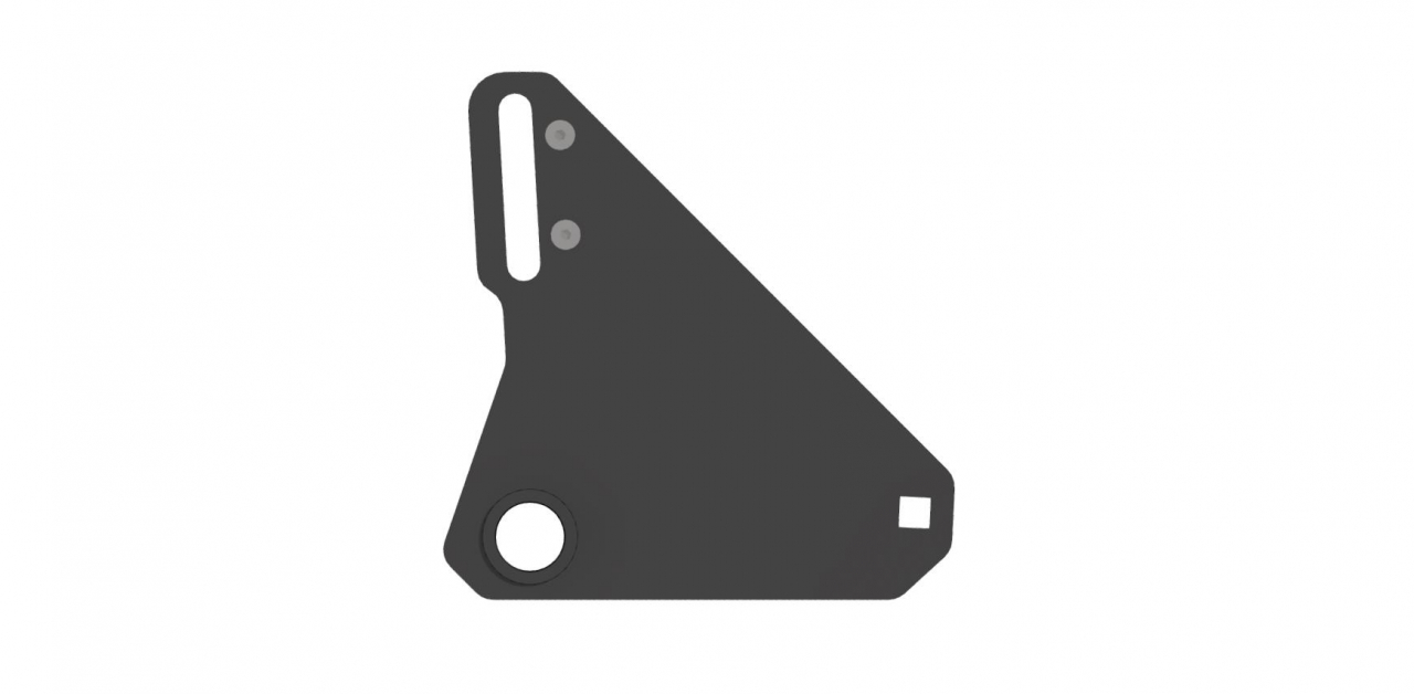 WLDMT-Caster Wheel Bracket