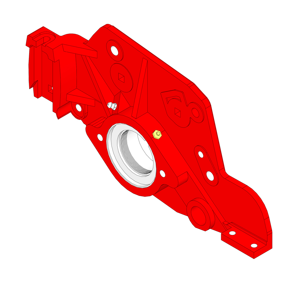 PLATE-SIDE - LH - VERTICUT