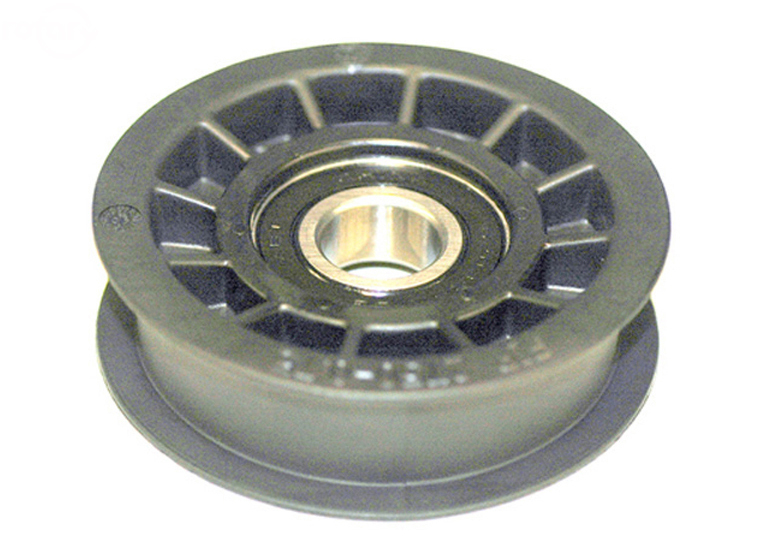 pulley idler flat 1"x 2-1/2" fip2500-1.00 composite