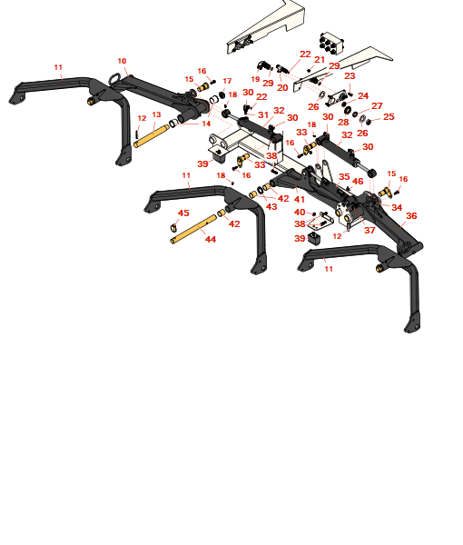 Toro Groundsmaster 4500-D Traction Unit