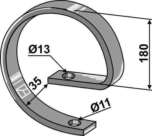 Upper part - 32x10
