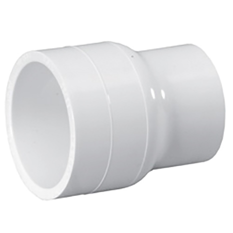 2 x 1-1/2 sch40 pvc reducer coupling (soc)