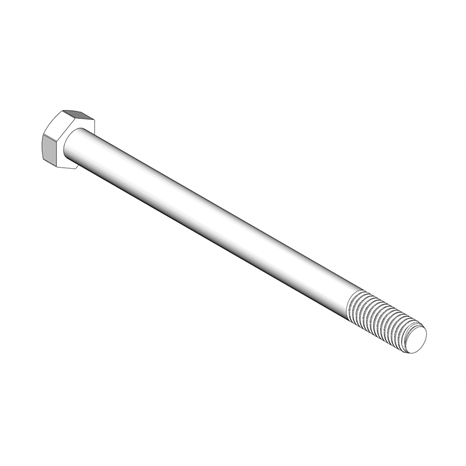 Bolt - hex hd m12 x 170