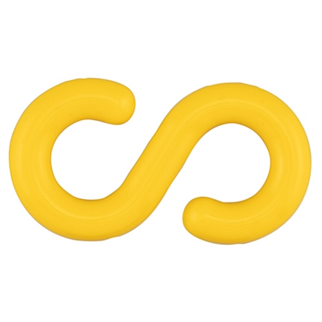 S-hook - 1in - yellow