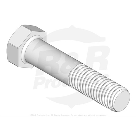 Bolt - cam 5/8-11 x 3 gr8