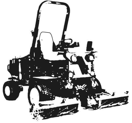 Ransomes 3-delige kooimaaiers Highway 3 Basis machine onderdelen