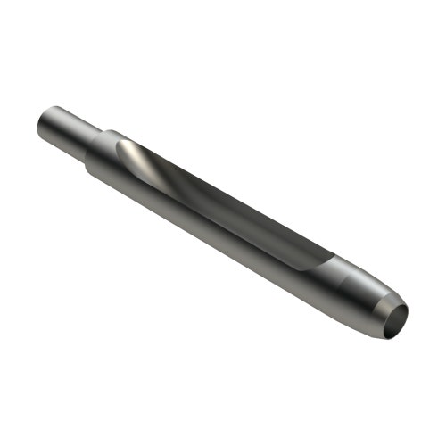 Legering bearbejdet side-udkast prikketand - .375mt x 4.500l x .450od