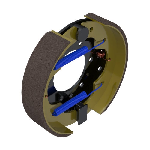 Brake assy