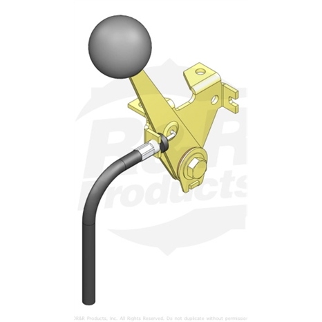 Cable assy - throttle