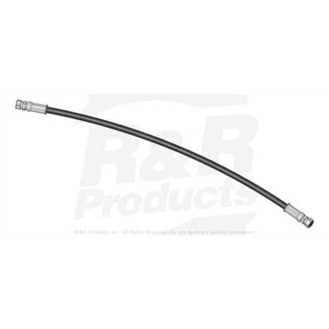 Hydraulic hose assy - 21.25 in