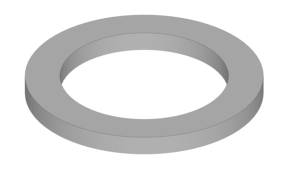 Thrust washer - hardened Thrust washer - hardened