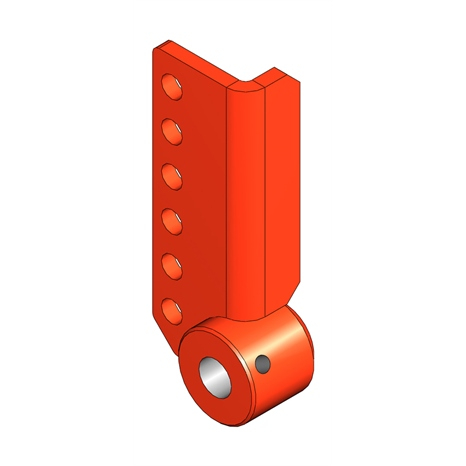 Bracket - front h.o.c. lh