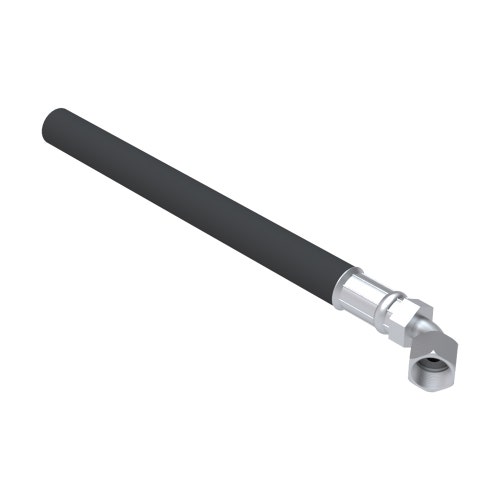 Hydraulic hose assy - drive motor - rh lower