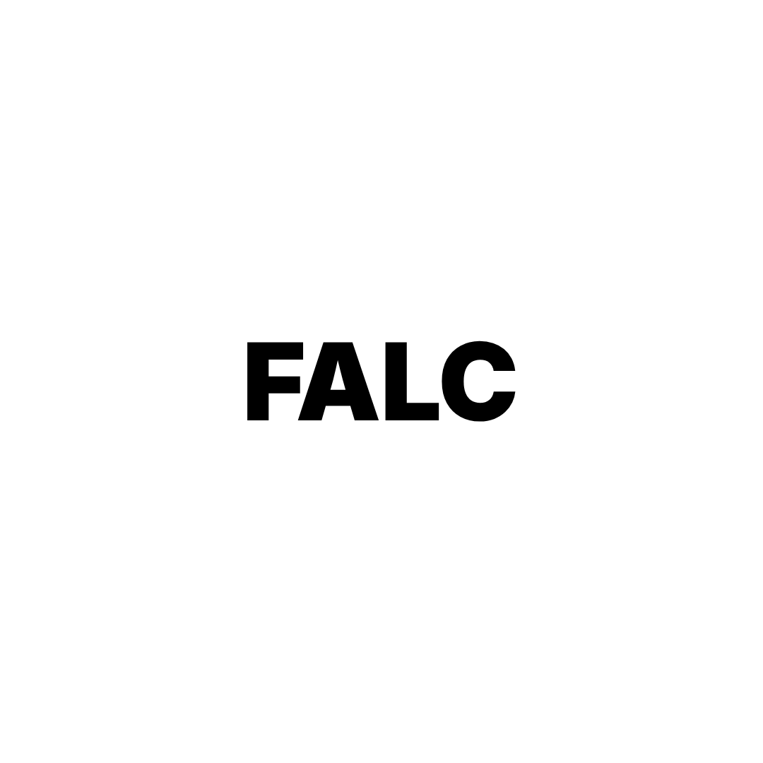 Falc klapper dele